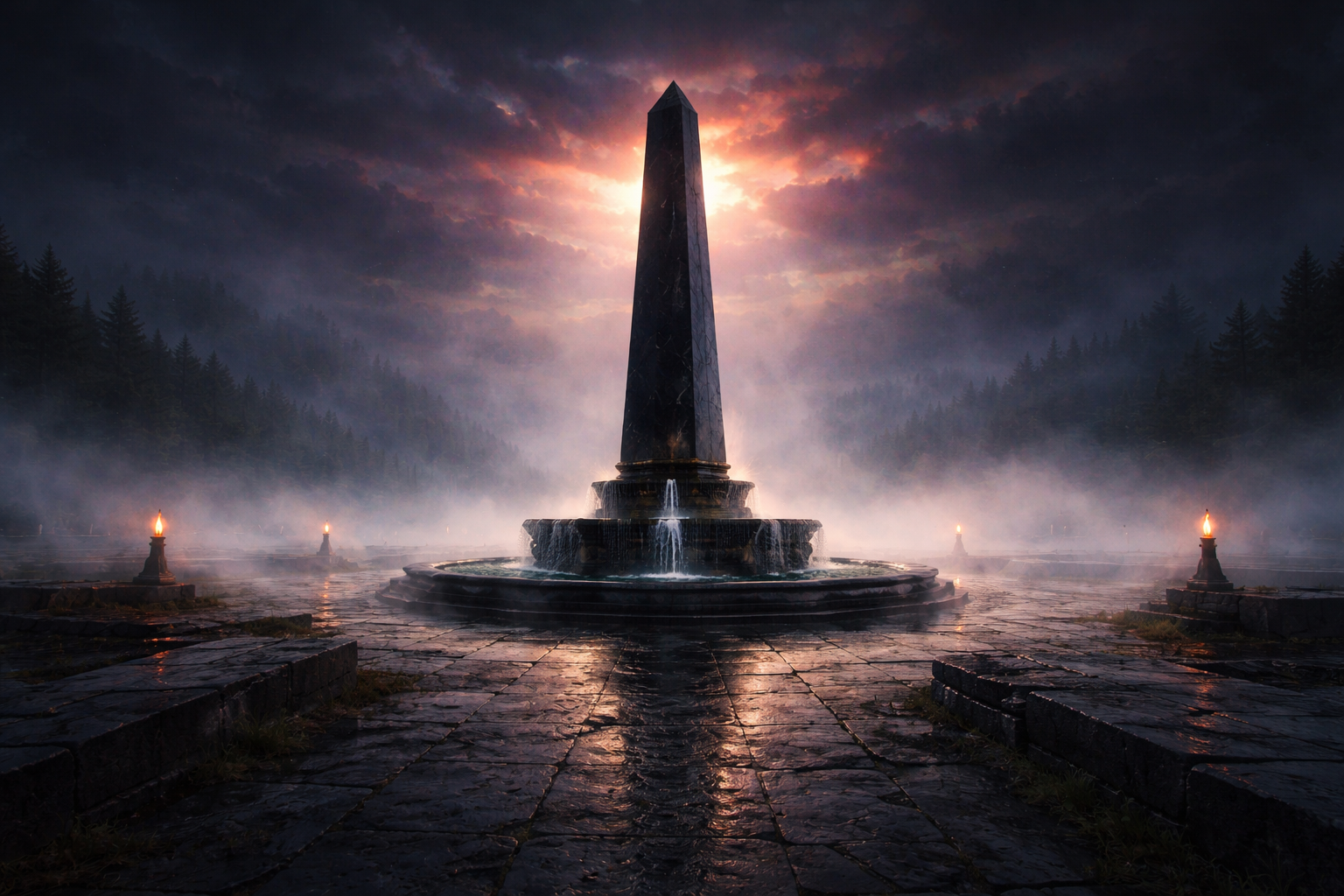 Null Meridian — The Obelisk