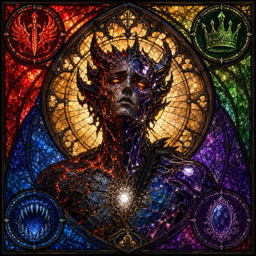 Cindered race icon